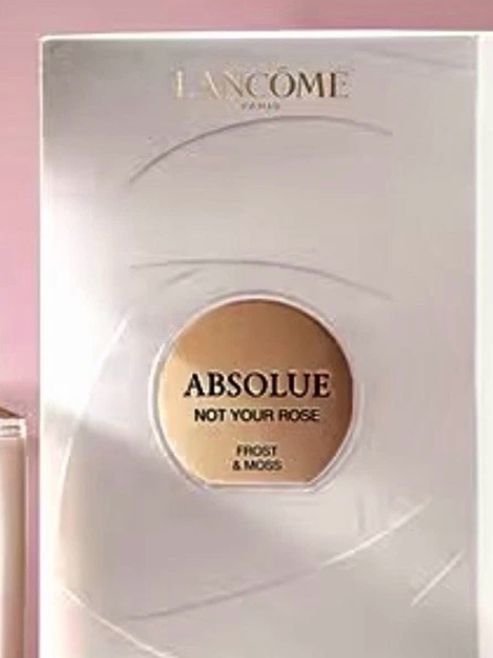 Lancome Absolue Not Your Rose Frost & Moss body treatment new sealed